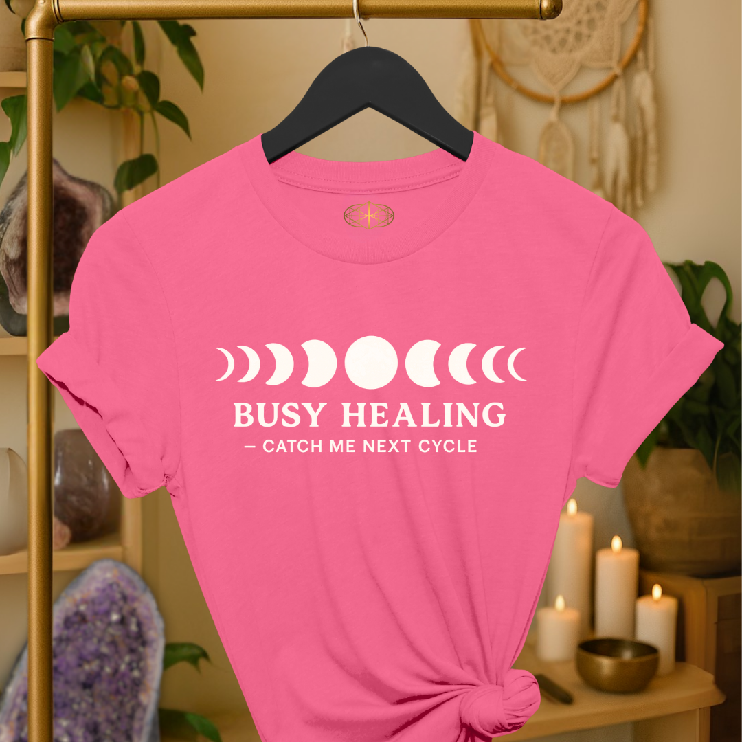 Busy Healing Catch Me Next Cycle