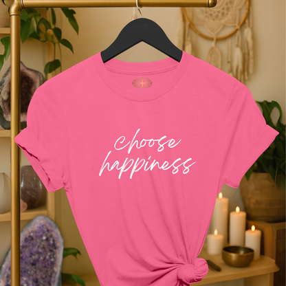 Intention Shirt: Choose Happiness