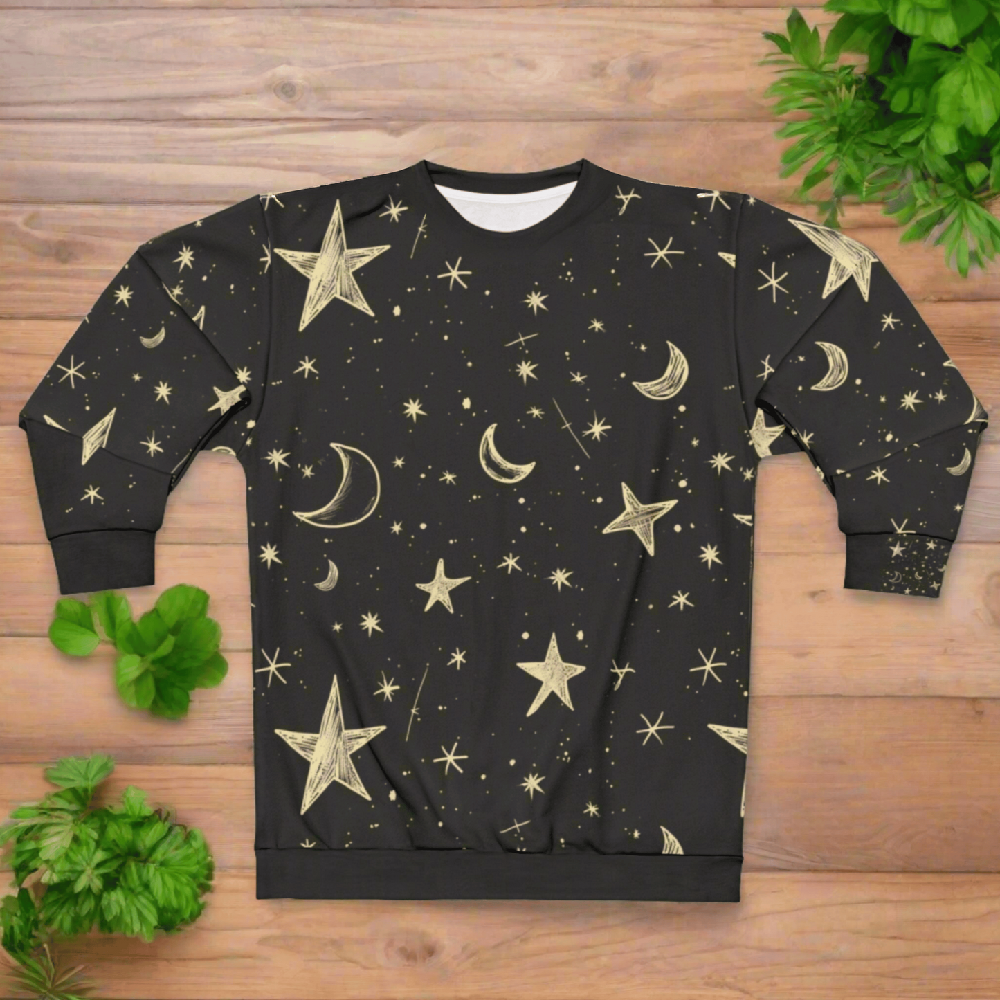 Dark Starry Sweatshirt