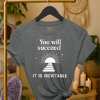You will succeed. It is inevitable. | Coded for Abundance