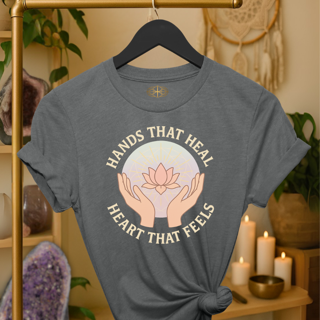 Hands that Heal Heart that Feels | Coded for Love & Self-Love