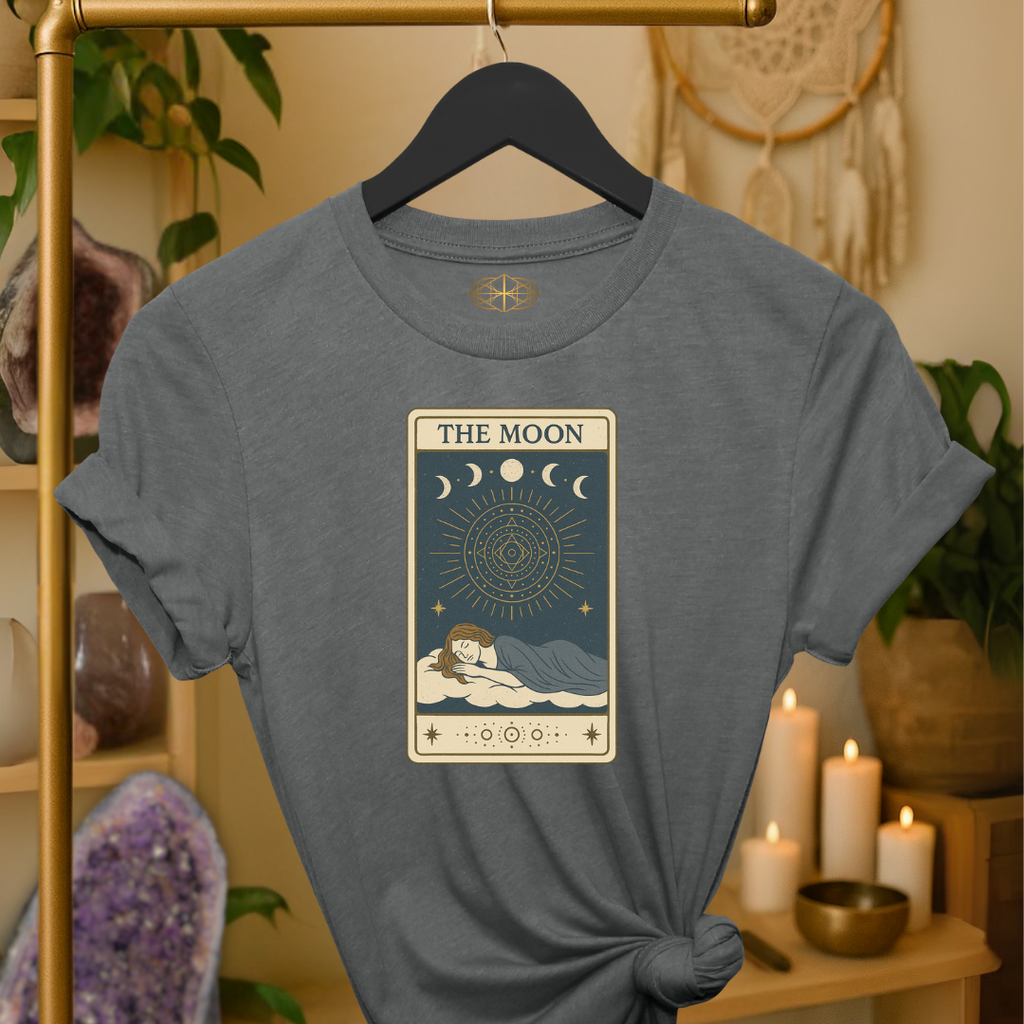 Tarot the Moon | Coded to Increase Intuition