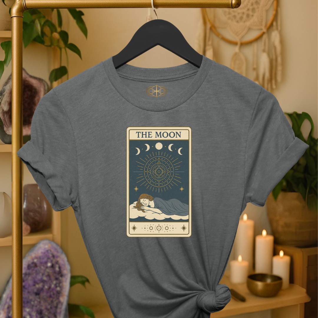 Tarot the Moon | Coded to Increase Intuition