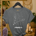 Astrology: Pisces T-Shirt | Coded to Increase Intuition