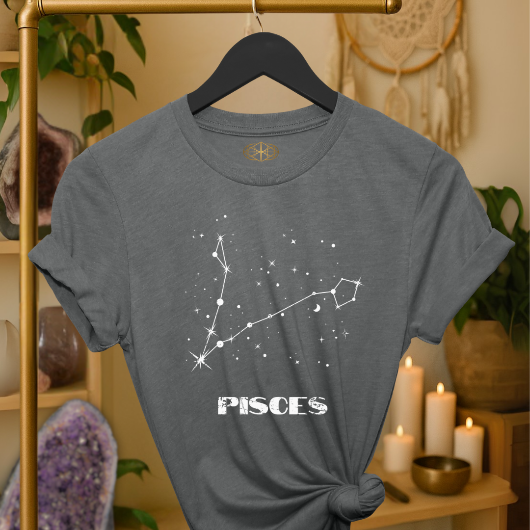 Astrology: Pisces T-Shirt | Coded to Increase Intuition