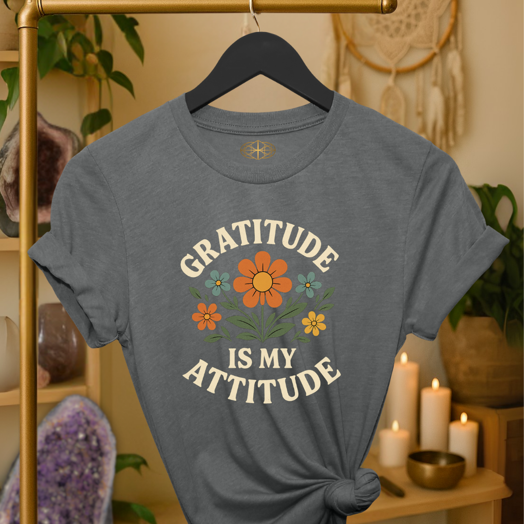Gratitude is my Attitude | Coded for Abundance
