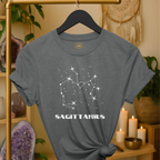 Astrology: Sagittarius T-Shirt | Coded to Increase Intuition