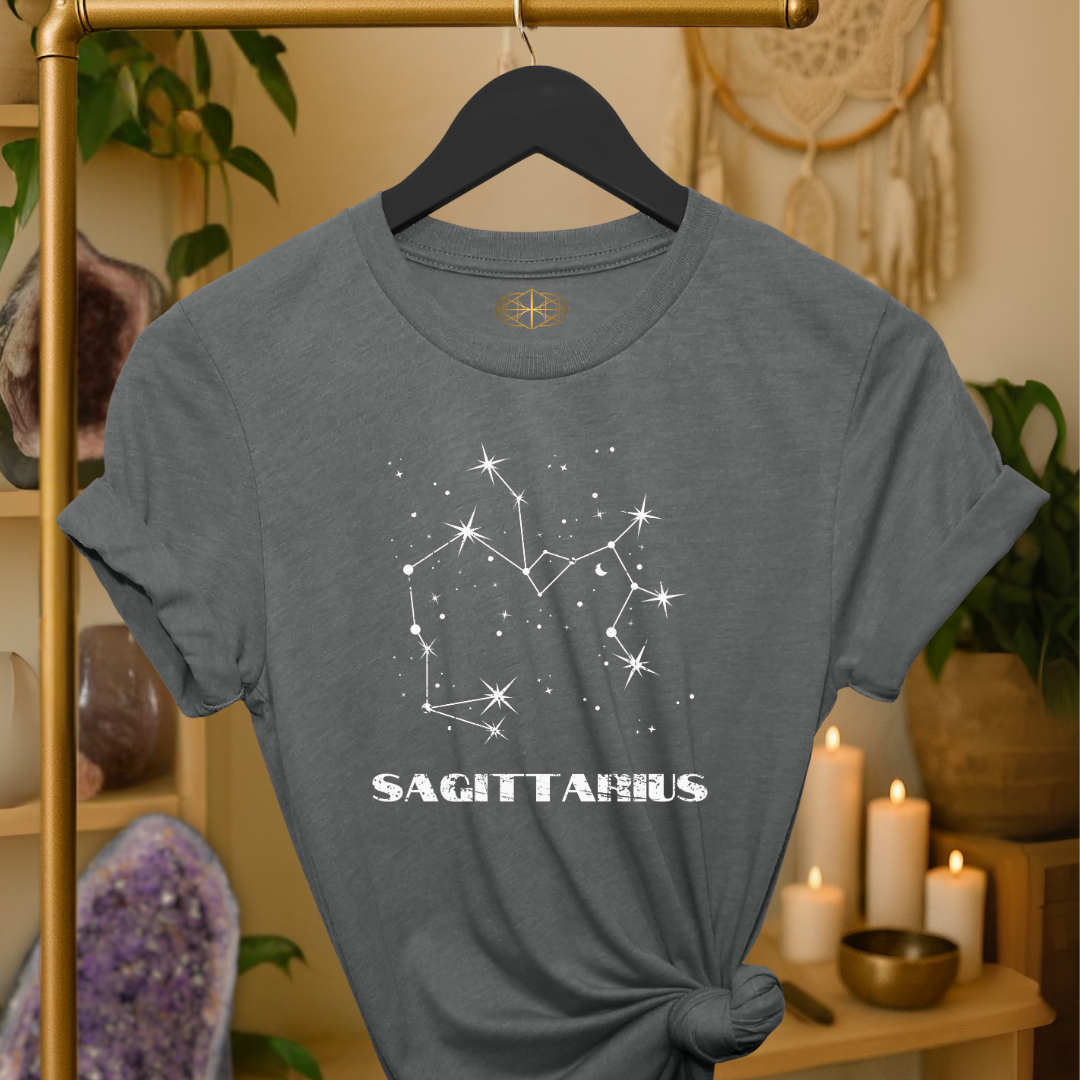 Astrology: Sagittarius T-Shirt | Coded to Increase Intuition