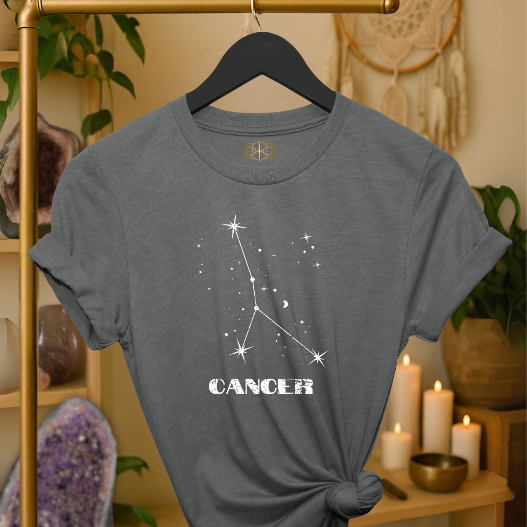 Astrology: Cancer T-Shirt | Coded to Increase Intuition