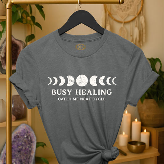 Busy Healing Catch Me Next Cycle | Coded for Transformation