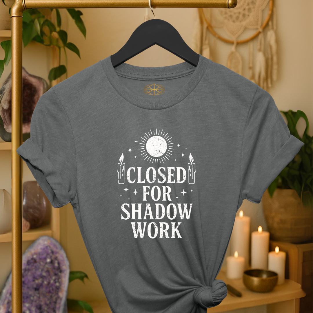 Closed for Shadow Work | Coded for Transformation