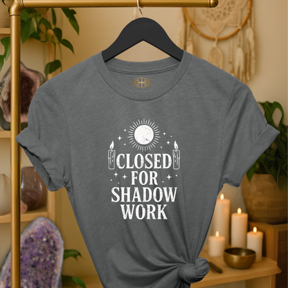 Closed for Shadow Work | Coded for Transformation