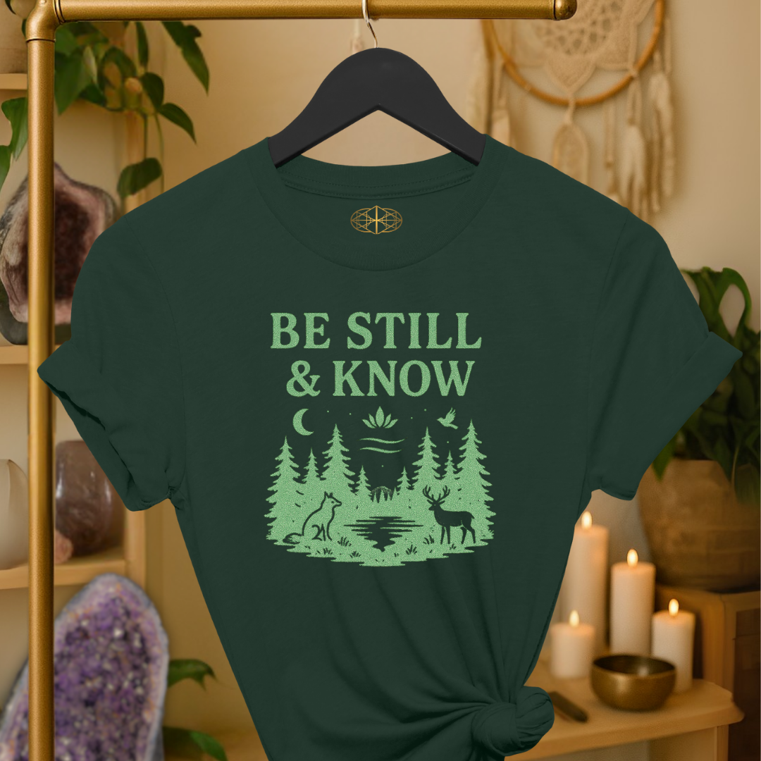 Be Still and Know