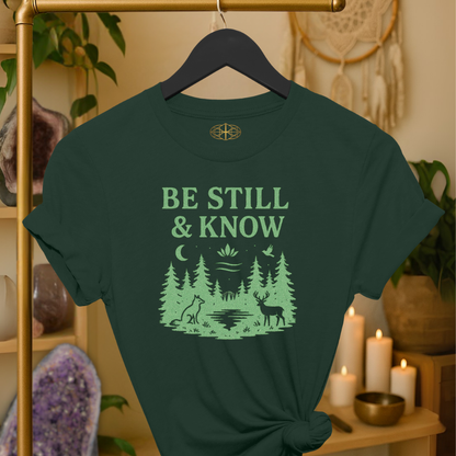 Be Still and Know