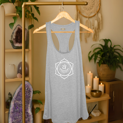 Sacral Chakra Women's Ideal Racerback Tank