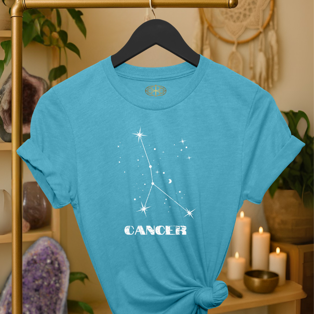 Astrology: Cancer T-Shirt | Coded to Increase Intuition