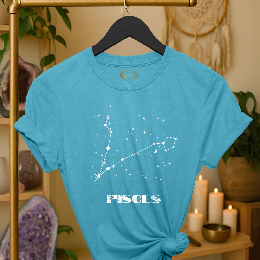 Astrology: Pisces T-Shirt | Coded to Increase Intuition