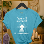You will succeed. It is inevitable. | Coded for Abundance
