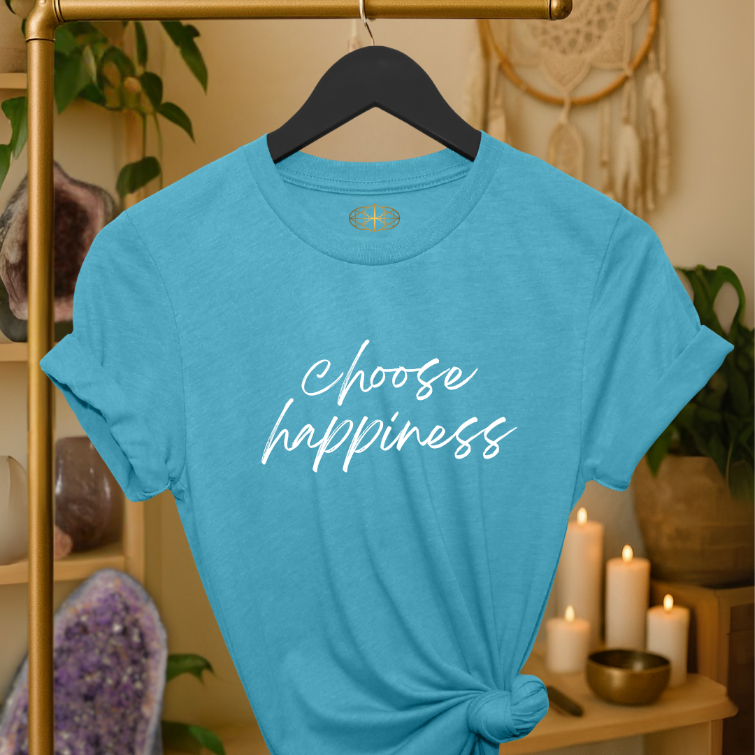 Intention Shirt: Choose Happiness