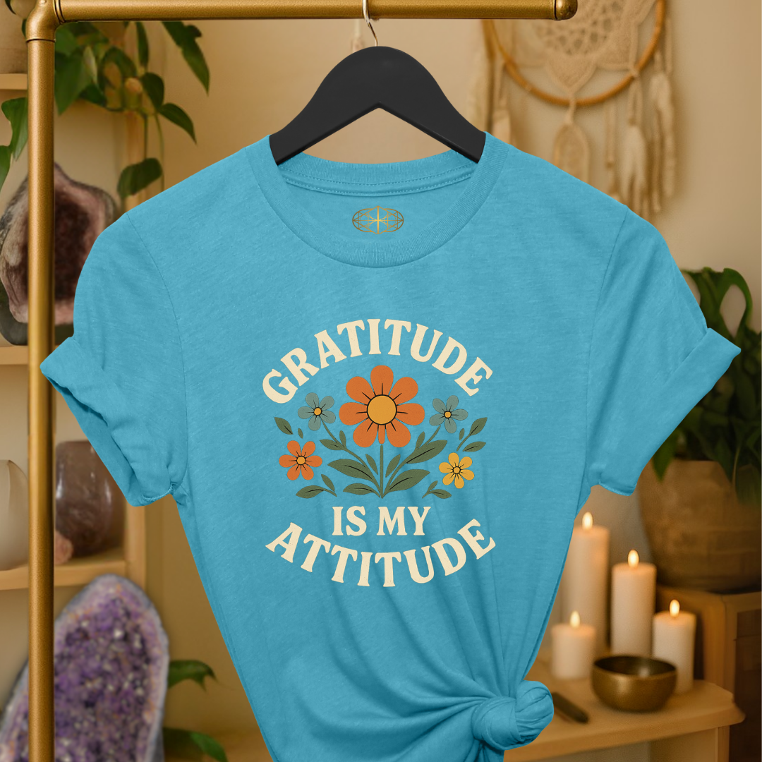 Gratitude is my Attitude | Coded for Abundance