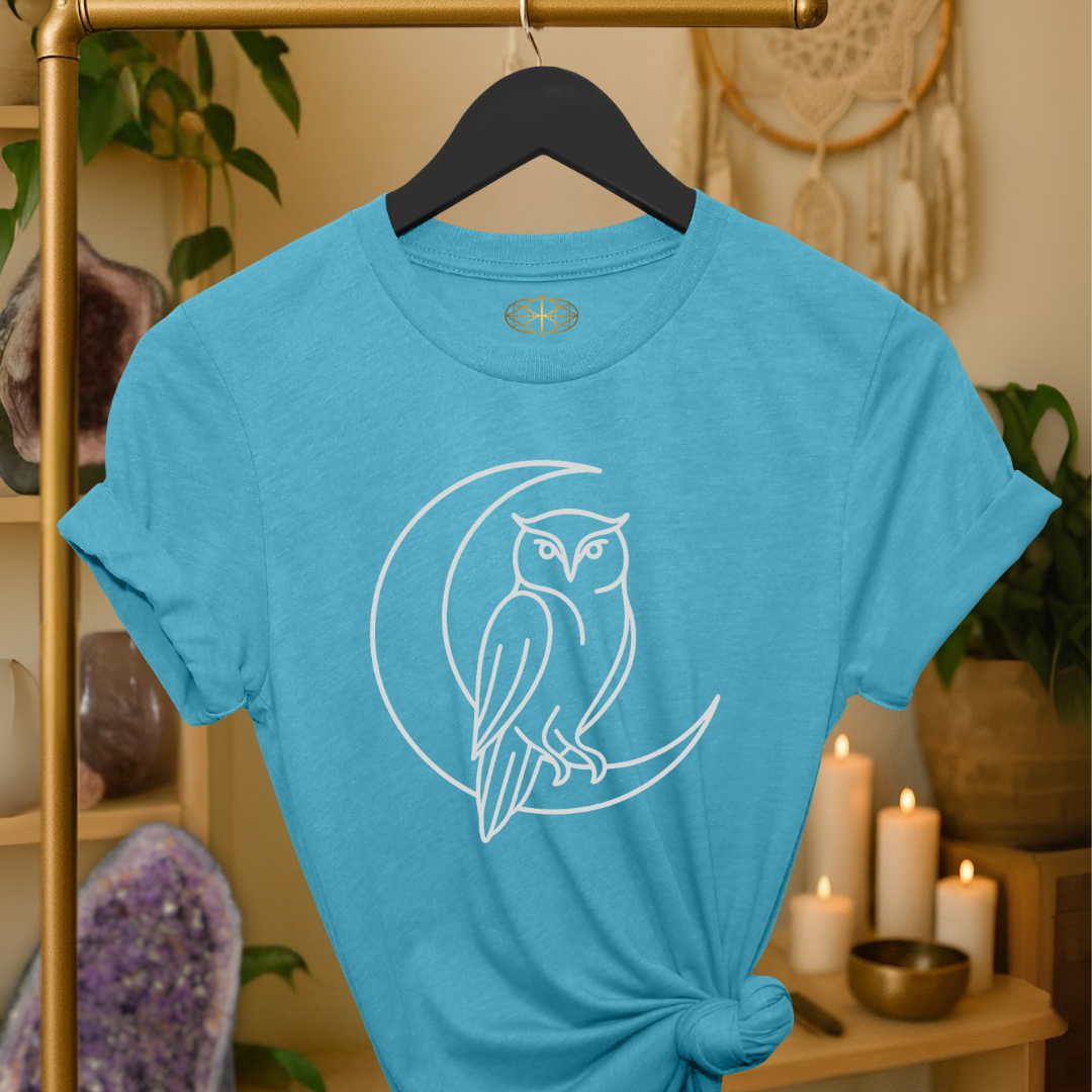 Owl Line Art | Coded to Increase Intuition