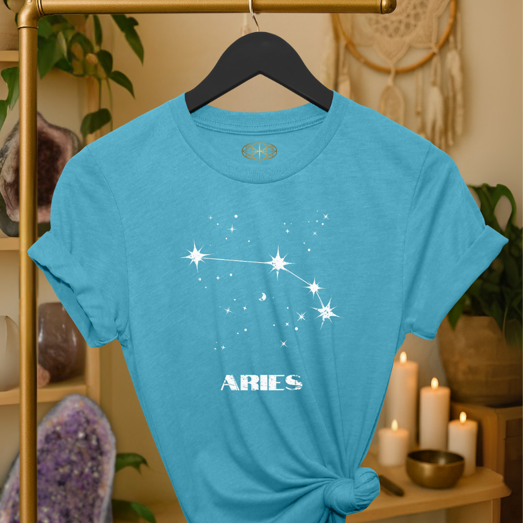 Astrology: Aries T-Shirt | Coded to Increase Intuition