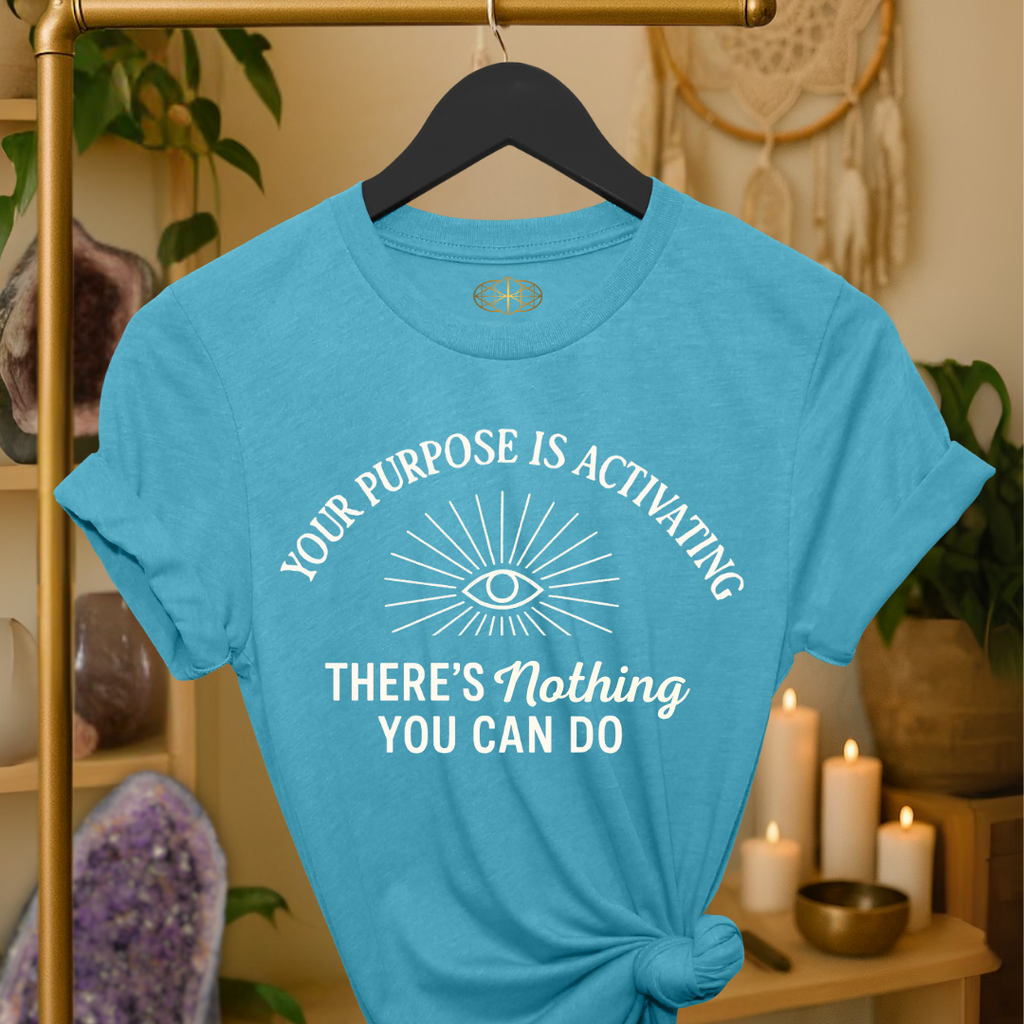 Your purpose is activating. There’s nothing you can do. | Coded for Manifestations