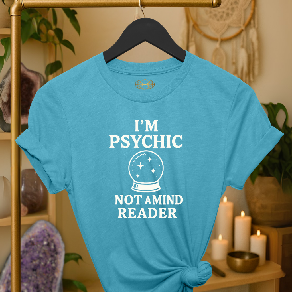 I'm Psychic Not a Mind Reader | Coded to Increase Intuition