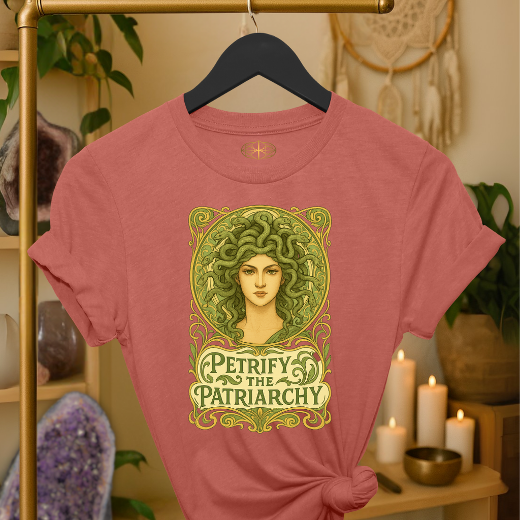 Petrify the Patriarchy | Coded for Confidence