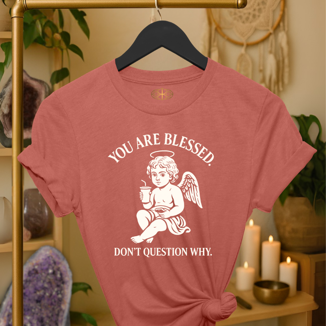 You are Blessed. Don't question why. | Coded for Abundance