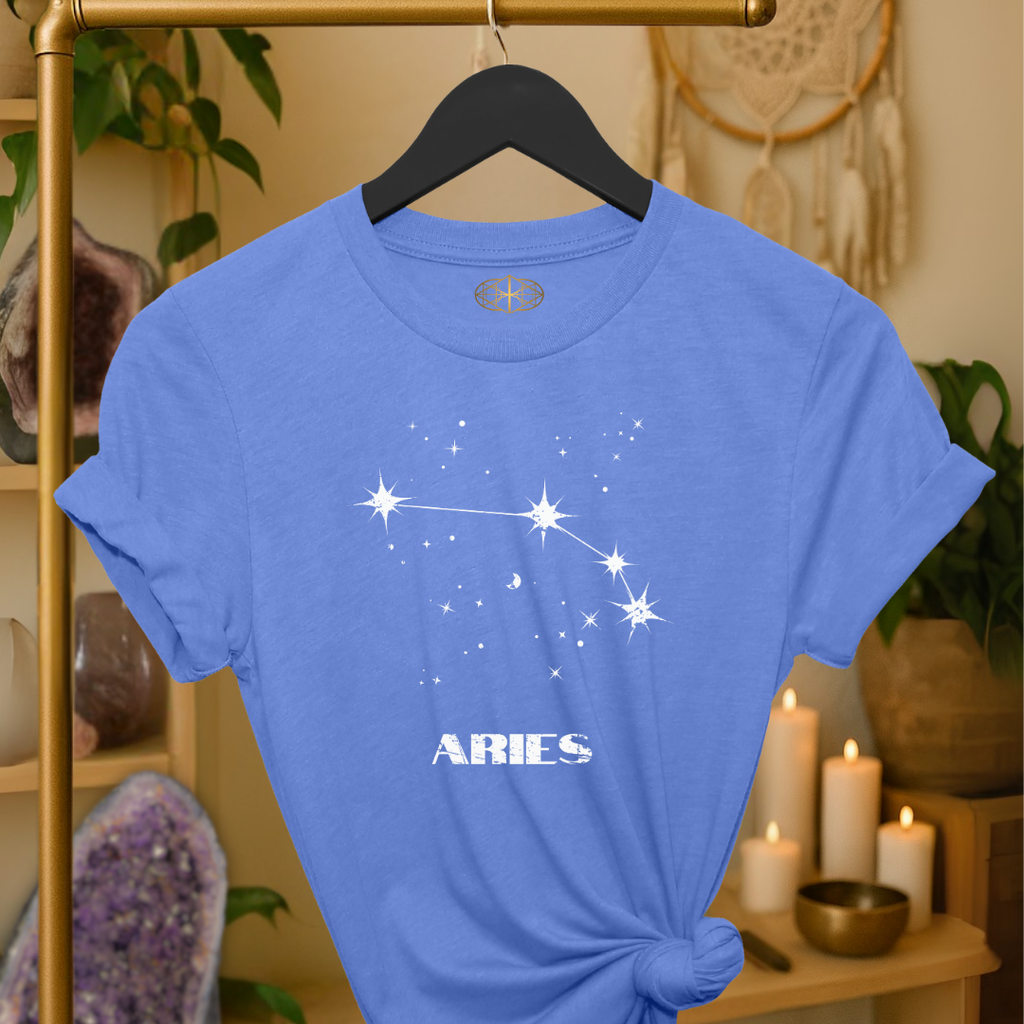 Astrology: Aries T-Shirt | Coded to Increase Intuition