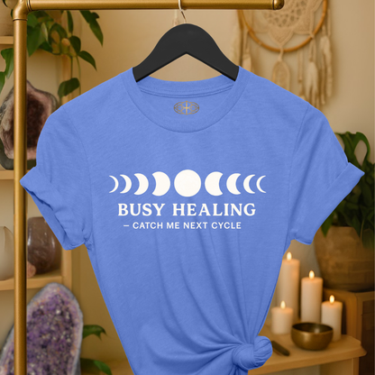 Busy Healing Catch Me Next Cycle