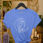 Owl Line Art | Coded to Increase Intuition