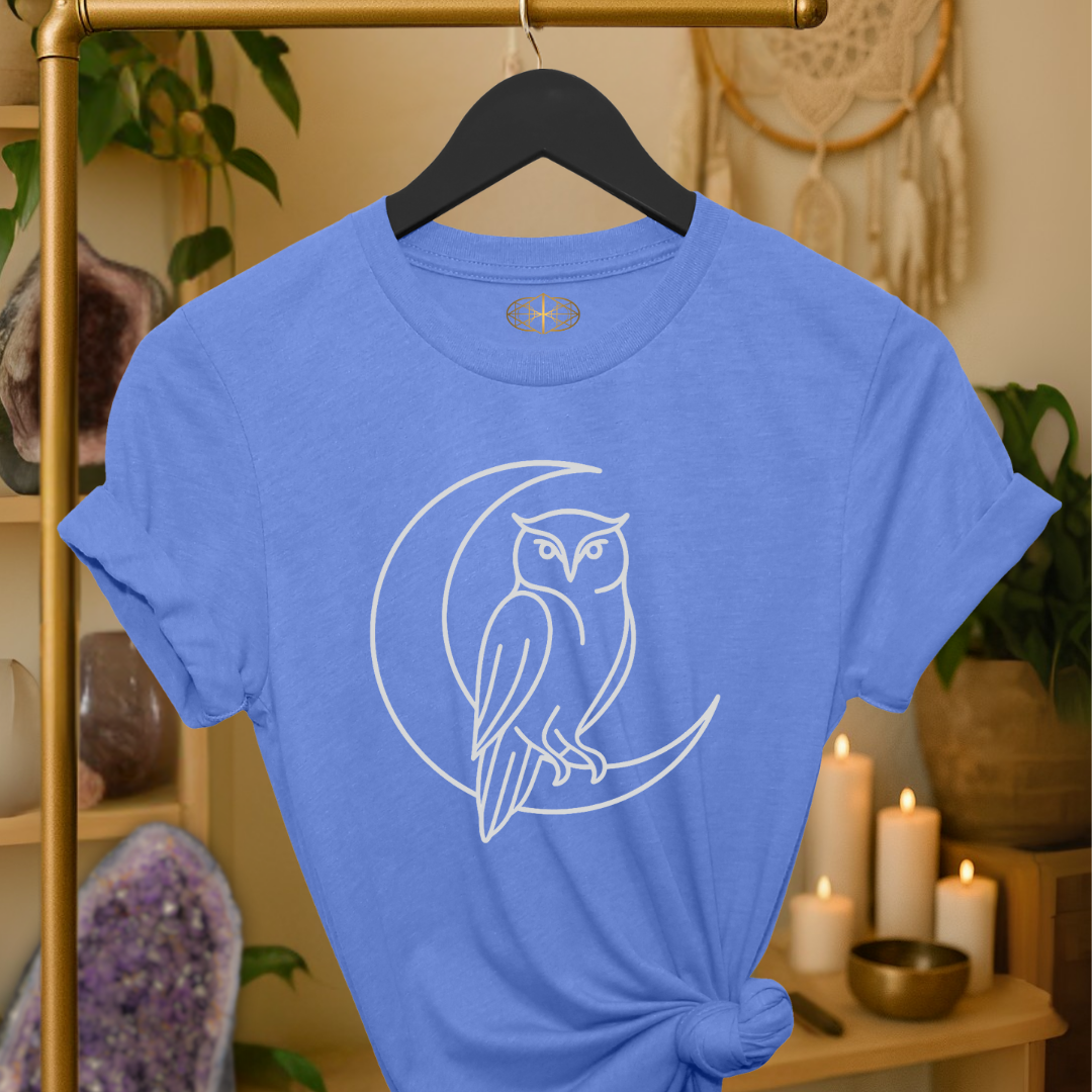 Owl Line Art | Coded to Increase Intuition