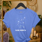 Astrology: Aquarius T-Shirt | Coded to Increase Intuition