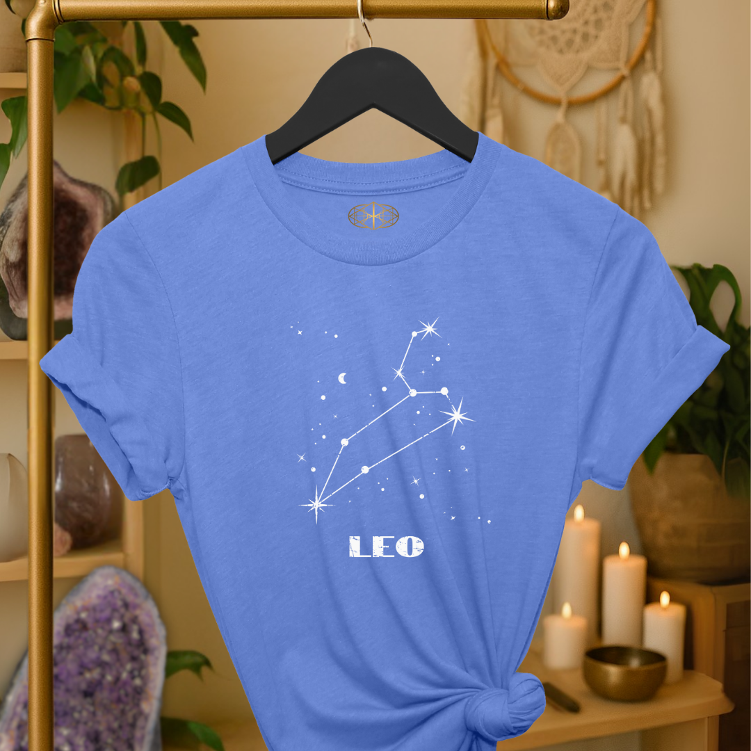 Astrology: Leo T-Shirt | Coded to Increase Intuition