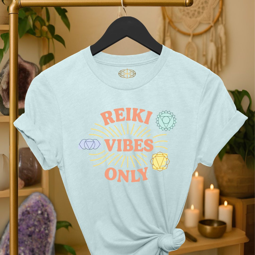 Reiki Vibes Only | Coded for Love & Self-Love