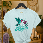 Hummingbird Sip the Sweetness | Coded for Love & Self-Love