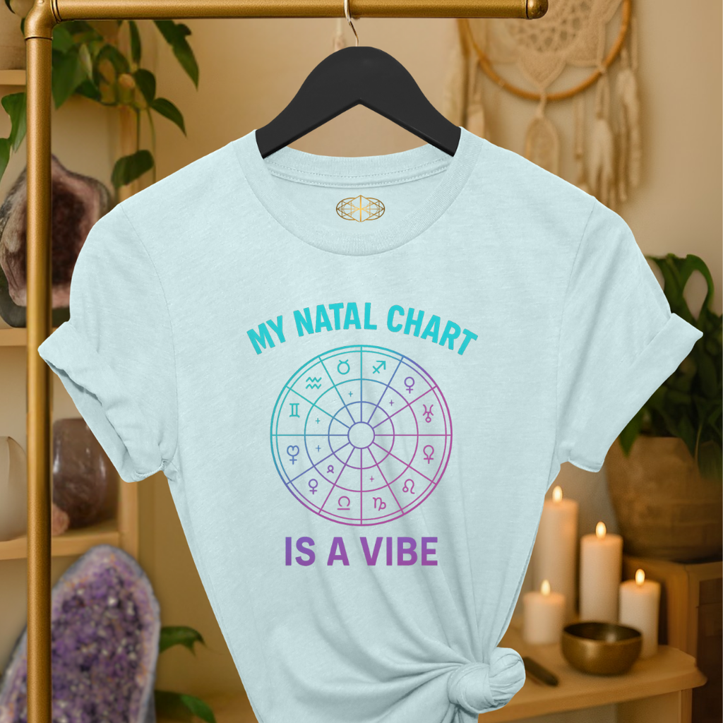 My Natal Chart is a Vibe | Coded to Increase Intuition