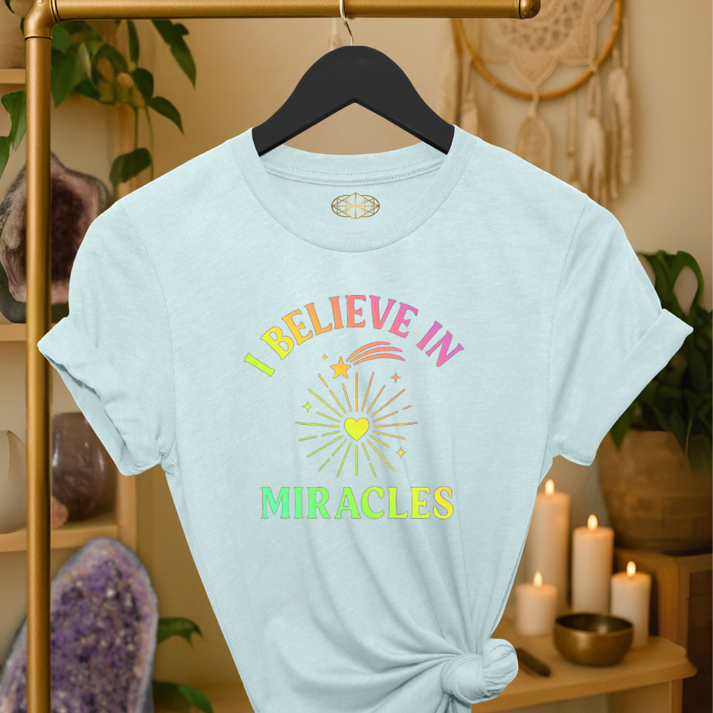 I Believe in Miracles Rainbow | Coded for Manifestations