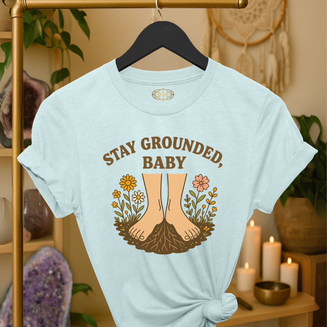 Stay Grounded Baby | Coded for Grounding & Energy Alignment