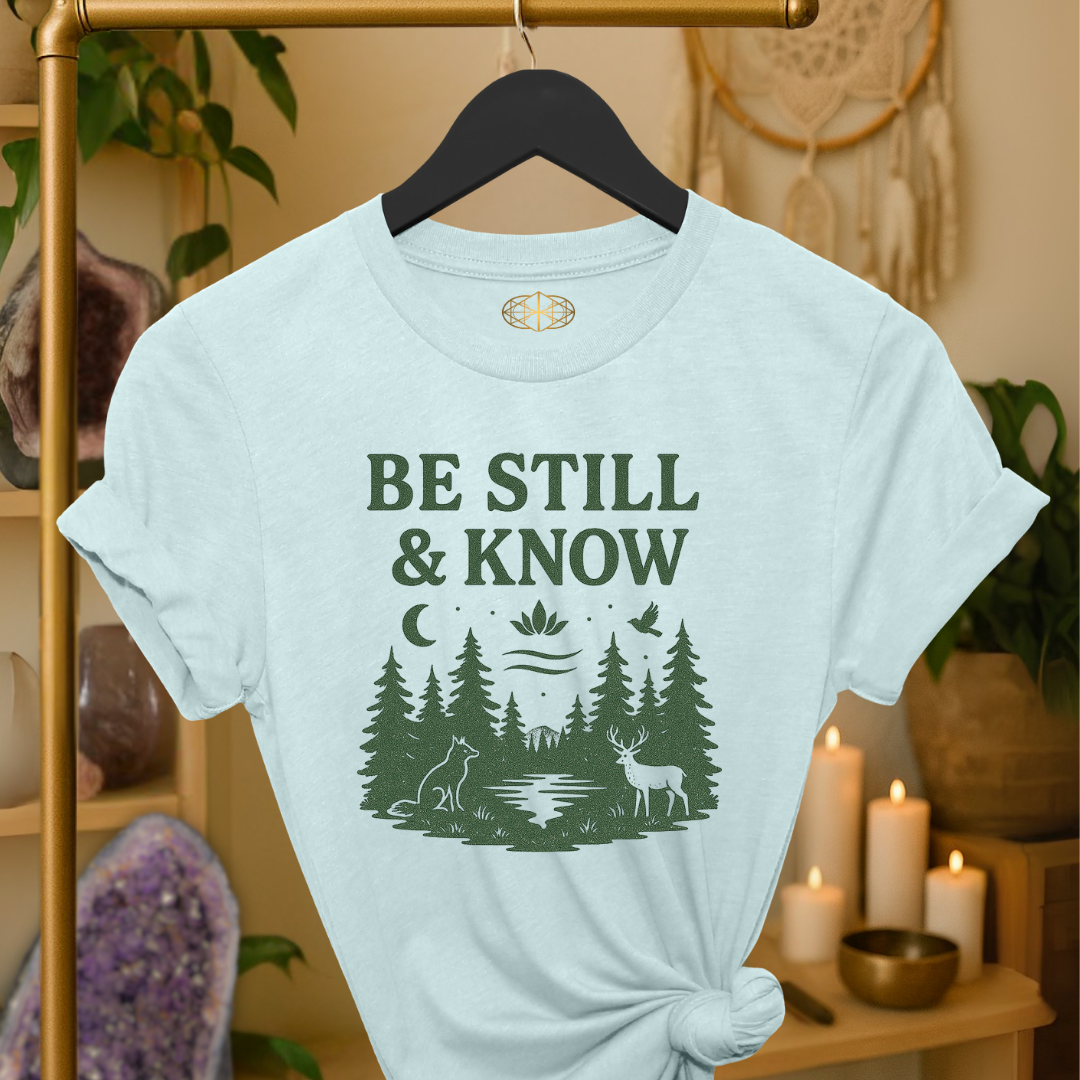Be Still and Know