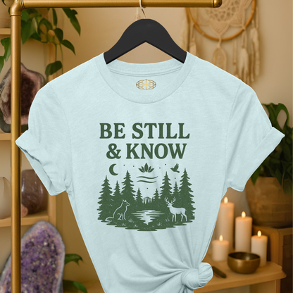 Be Still and Know
