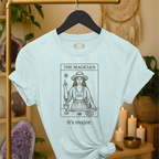 It's major. The Magician | Coded to Increase Intuition