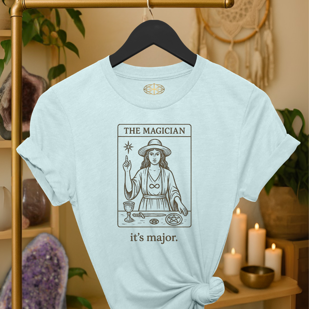 It's major. The Magician | Coded to Increase Intuition