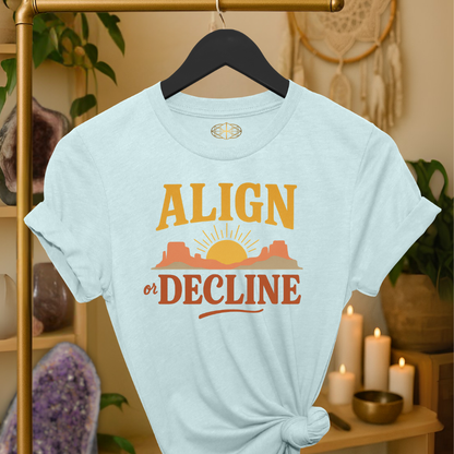 Align or Decline