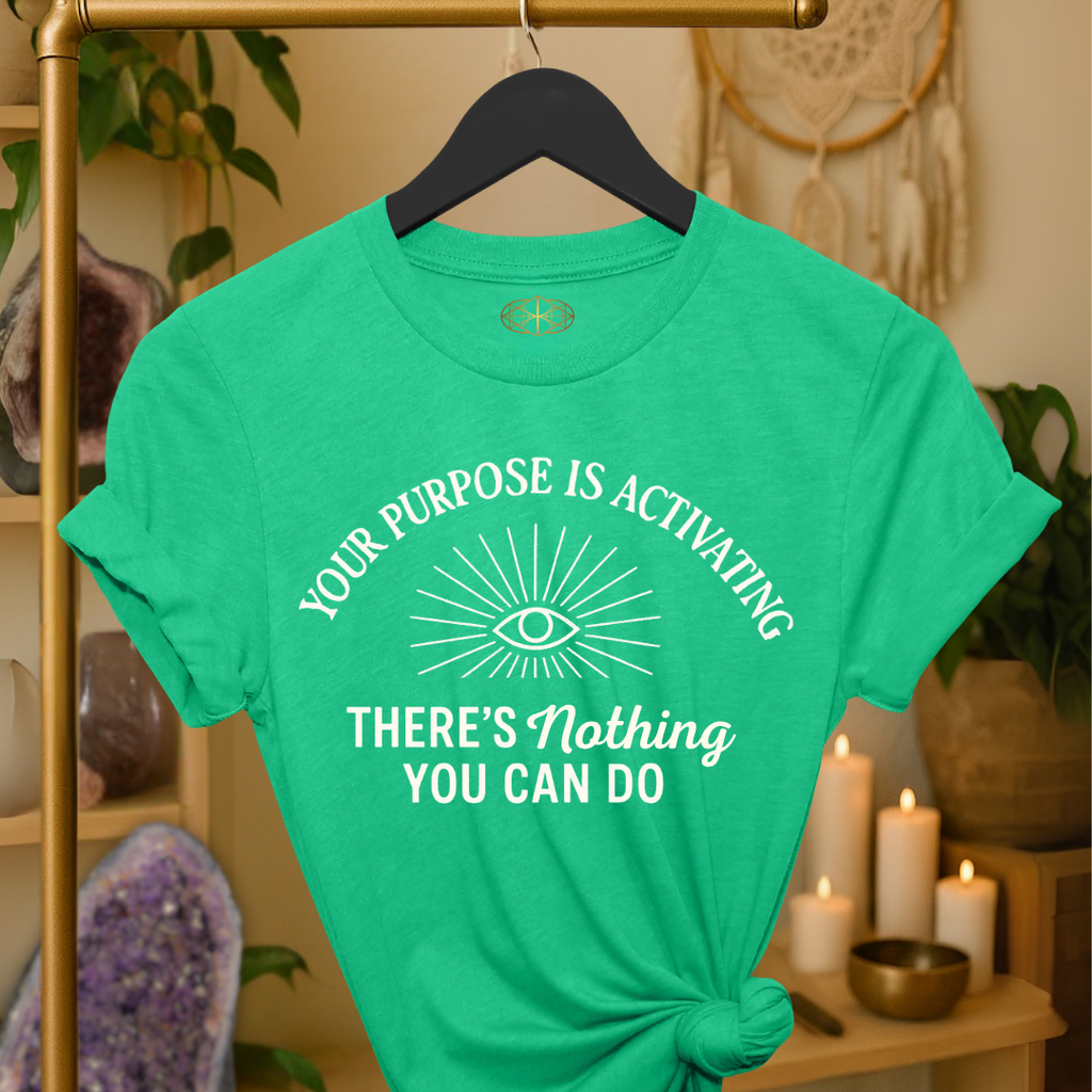 Your purpose is activating. There’s nothing you can do. | Coded for Manifestations