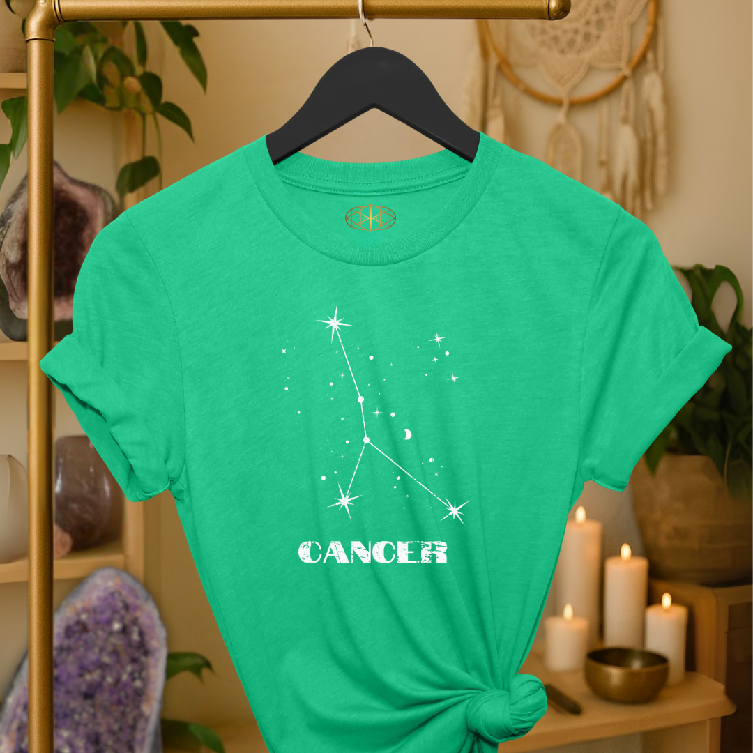 Astrology: Cancer T-Shirt | Coded to Increase Intuition