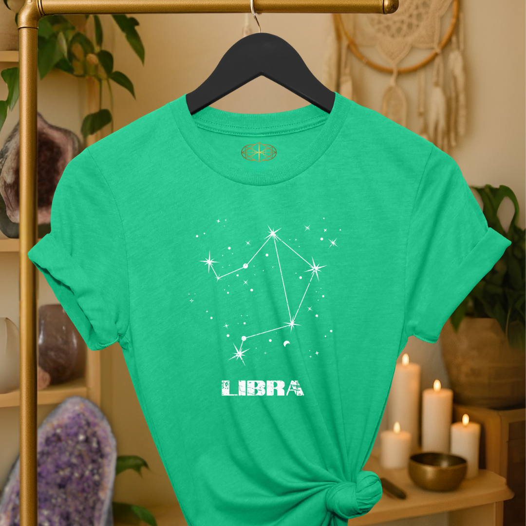 Astrology: Libra T-Shirt | Coded to Increase Intuition