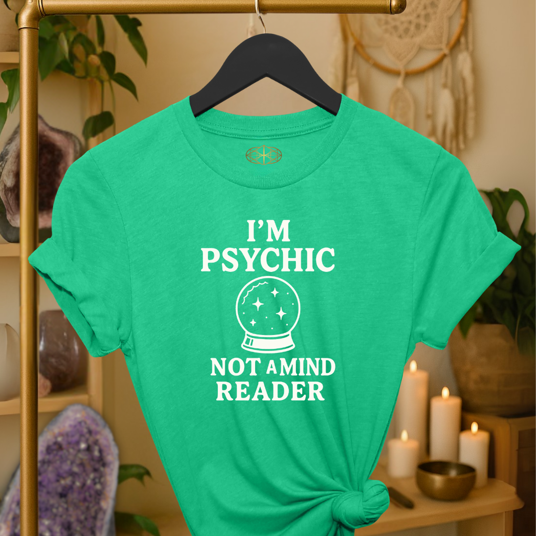 I'm Psychic Not a Mind Reader | Coded to Increase Intuition